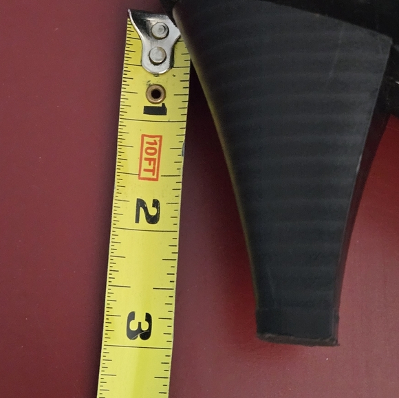 Karen Scott Mailaa Wide Calf Faux Suede Leather Heeled Zip Up Boots 6.5 - Picture 13 of 13